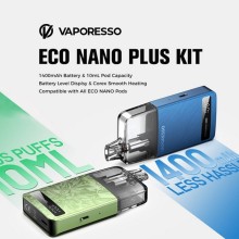 Vaporesso Eco Nano Plus Pod 1400mAh 10ml