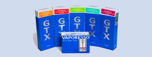 Изпарителни глави Vaporesso GTX