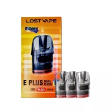 Lost Vape E Plus Dual Mesh POD 3ml