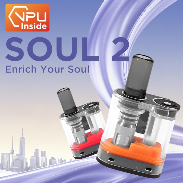 Geekvape SOUL POD 4ml.