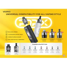 VooPoo Drag X3 Pod Kit 80W 5ml 