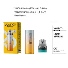 VooPoo Vinci S Pod Kit 2000mAh 4.5ml