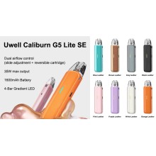 Uwell Caliburn G5 Lite SE Pod 1600mAh 3ml