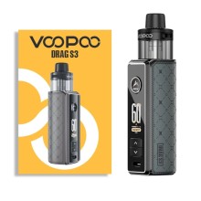 VooPoo Drag S3 Pod Kit 3000mAh 5ml