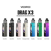 VooPoo Drag X3 Pod Kit 80W 5ml 