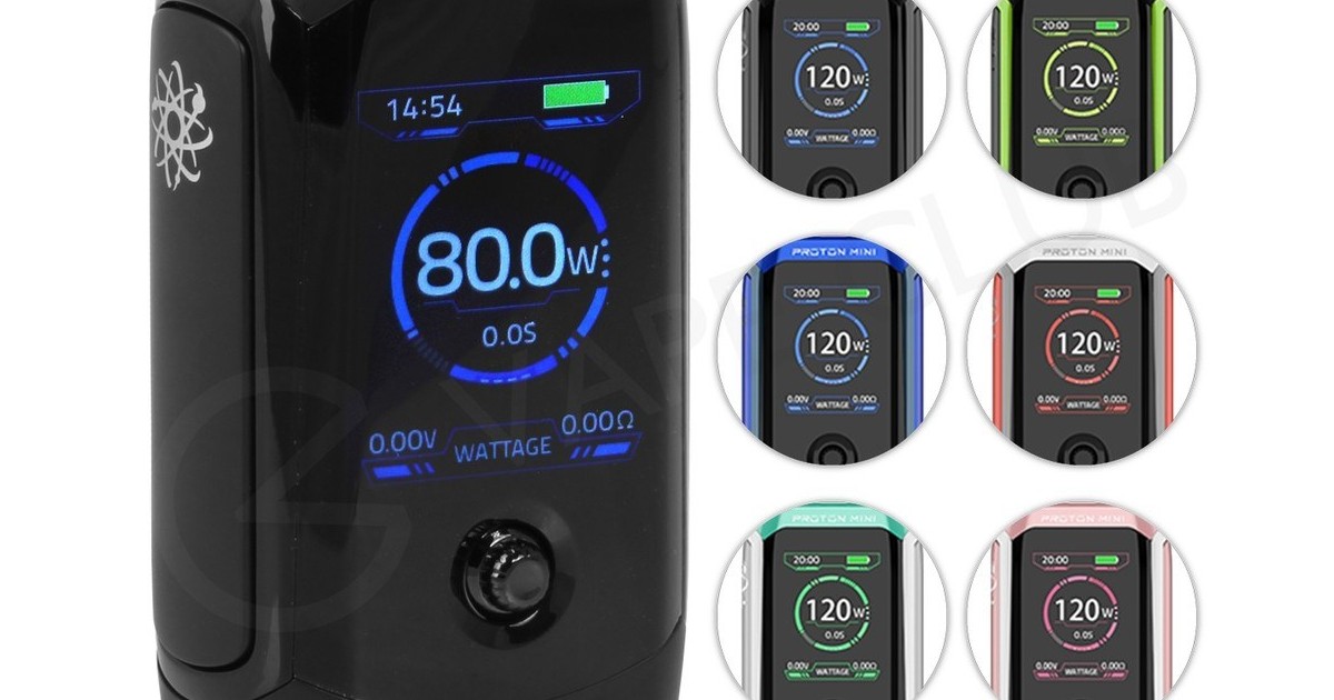 Innokin Proton Mini 120W TC Mod 3400mAh
