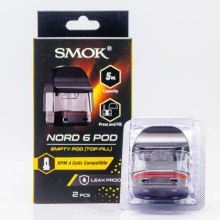Smok Nord 6 Empty Pod