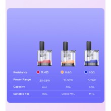 Geekvape SOUL POD 4ml.
