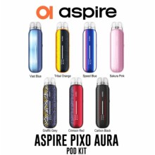 Aspire Pixo Aura Pod Kit 1300mAh 2ml 
