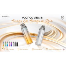 VooPoo Vinci S Pod Kit 2000mAh 4.5ml