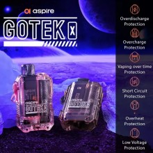 Aspire GoTek X 650mAh