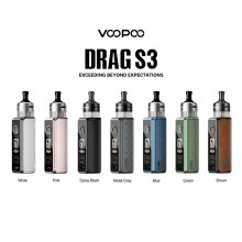 VooPoo Drag S3 Pod Kit 3000mAh 5ml