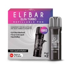Elfbar Elfa Turbo Под с повторно пълнене