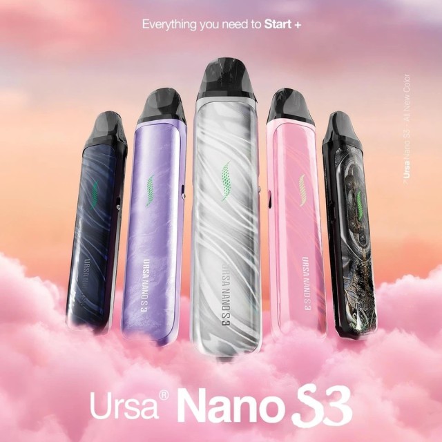 Lost Vape Ursa Nano S3 Pod Kit 1600mAh 2.5ml