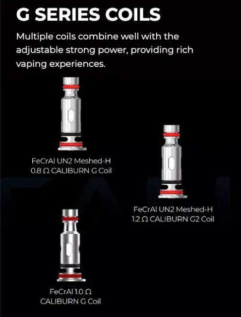 Изпарителна глава за Uwell Caliburn G -серия