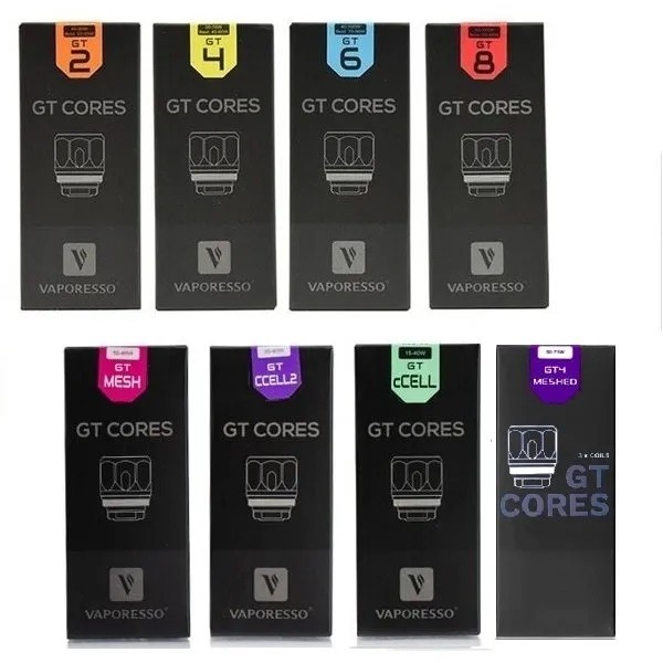 Vaporesso GT Cores изпарителни глави