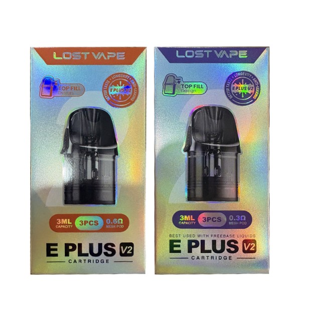 Lost Vape E Plus Dual Mesh POD 3ml