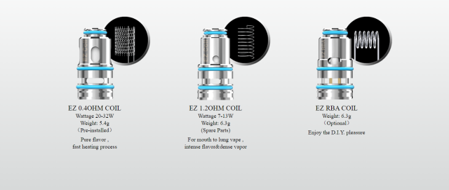 Joyetech EZ изпарителни глави