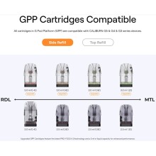 Резервен Под/Пълнител за Uwell Caliburn G3
