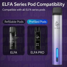 Elfbar Elfa Turbo Под с повторно пълнене
