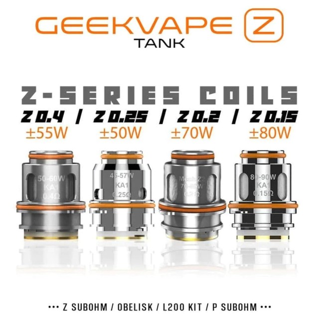 Изпарителна глава GeekVape Z- серия