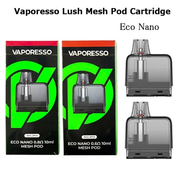 Vaporesso Eco Nano Plus Mesh Pod Cartridge 10ml