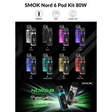 Smok Nord 6 Pod Kit 3800 mAh