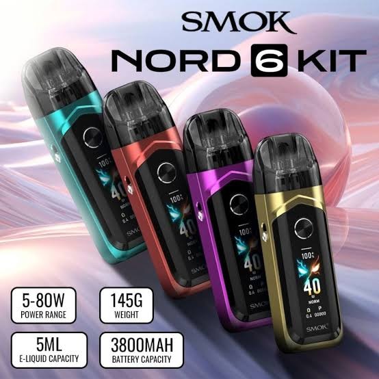 Smok Nord 6 Pod Kit 3800 mAh