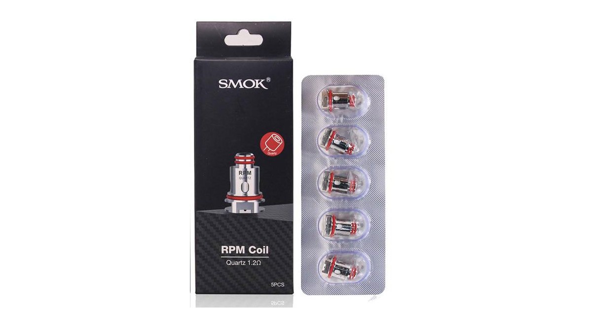 SMOK RPM Quartz 1.2ohm изпарителна глава