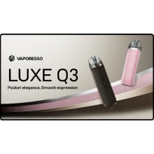 Vaporesso Luxe Q3 Pod 1450mAh 