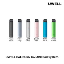 Uwell Caliburn G4 Mini Pod Kit 1100mAh