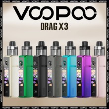 VooPoo Drag X3 Pod Kit 80W 5ml 