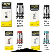  VOOPOO PNP X изпарителни глави