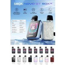 Комплект SMOK Novo GT Box 1700mAh