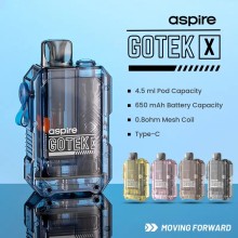 Aspire GoTek X 650mAh