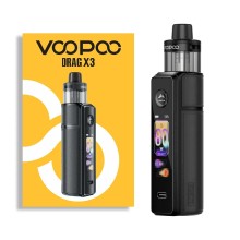 VooPoo Drag X3 Pod Kit 80W 5ml 