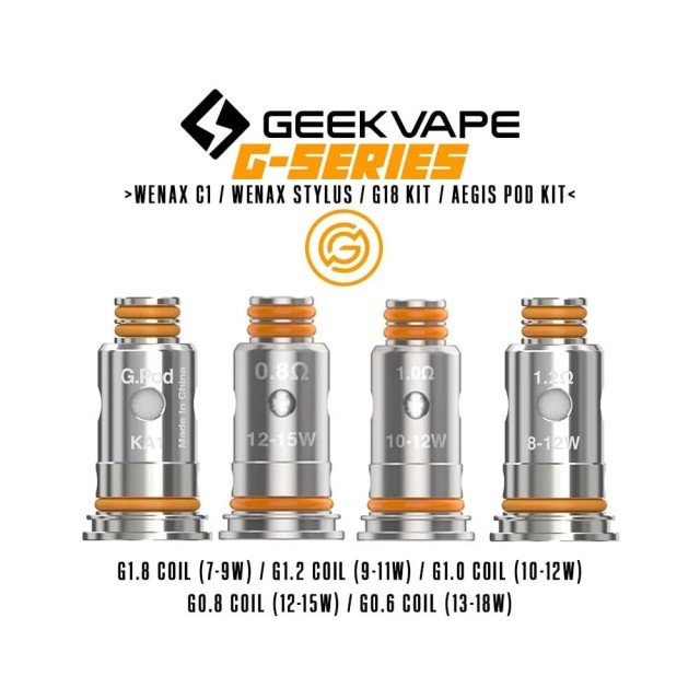 Изпарителна глава GeekVape G- серия