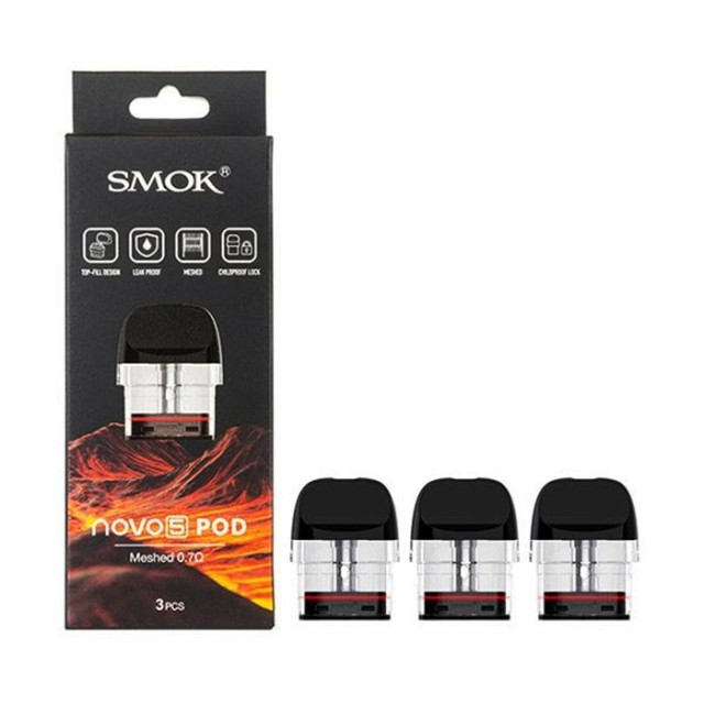 Smok Novo 5 Meshed POD 0.7 MTL 2 мл