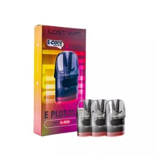 Lost Vape E Plus Dual Mesh POD 3ml