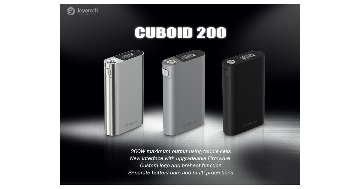 Joyetech CUBOID 200 вейп мод