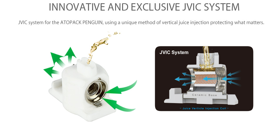 50W Joyetech Atopack Penguin Starter Kit - 2000mAh