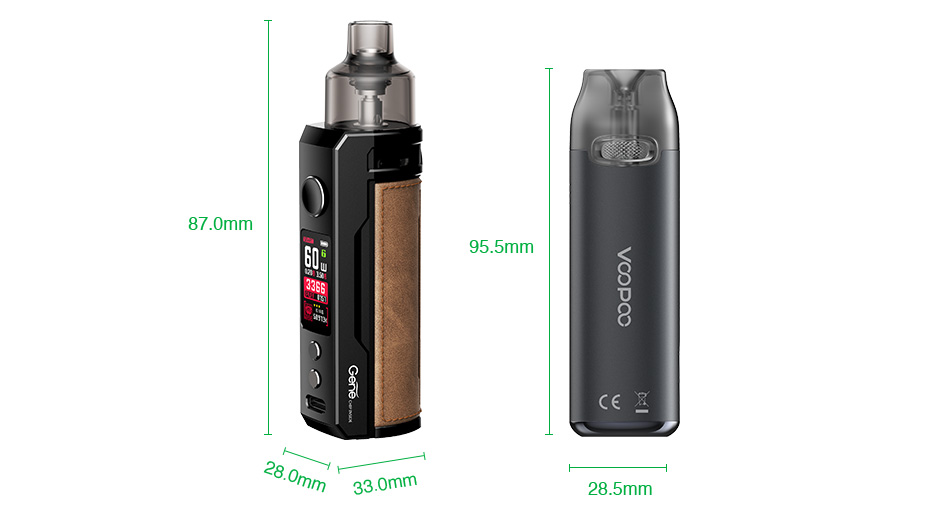 VOOPOO DRAG S Ограничено издание с VMATE Pod Kit