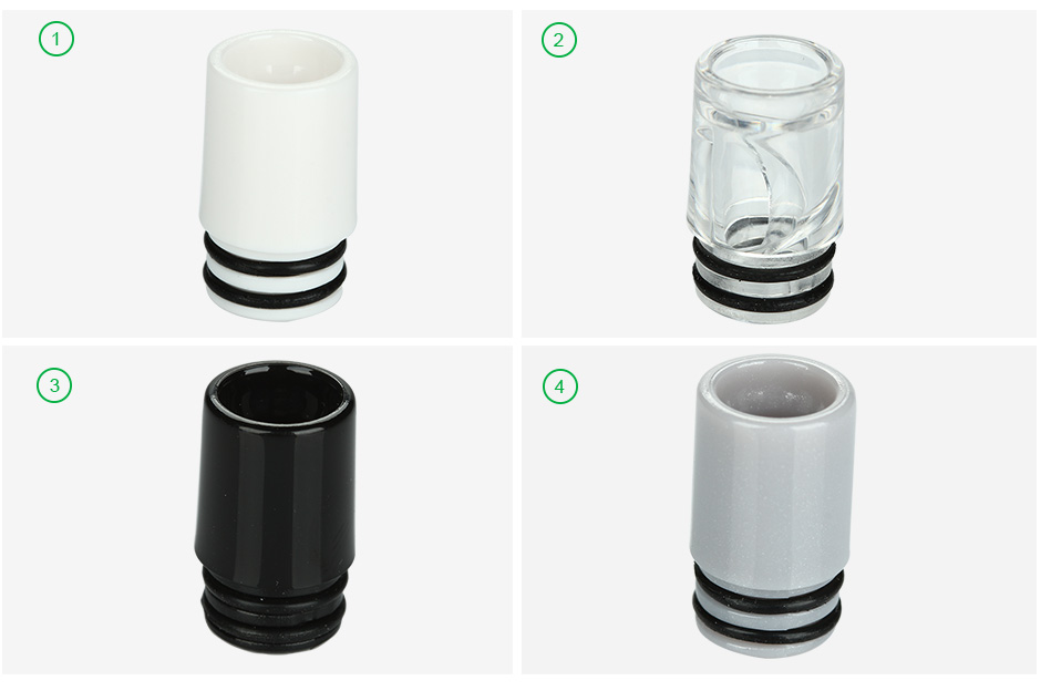 5pcs Joyetech Spiral Mouthpiece for eGo AIO