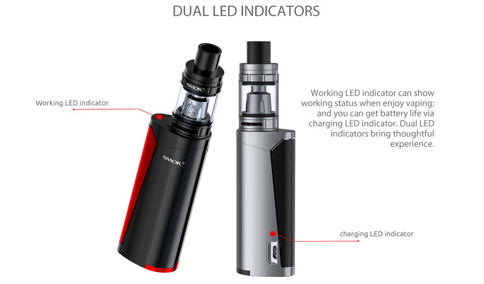 Комплект SMOK Priv V8 с бебешка W / O батерия TFV8