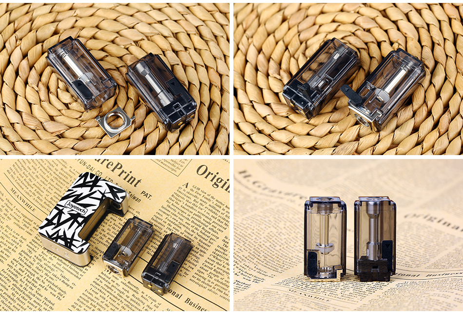 Joyetech Exceed Grip касета 3.5ml / 4.5ml 5pcs