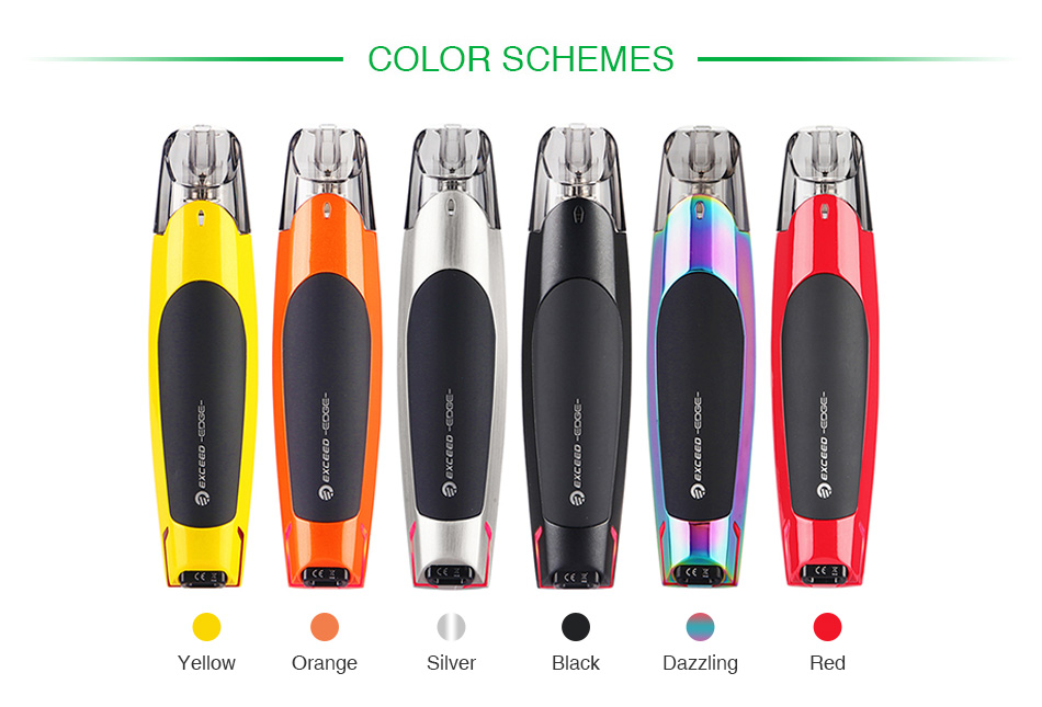 Joyetech Exceed Edge Starter Kit 650mAh