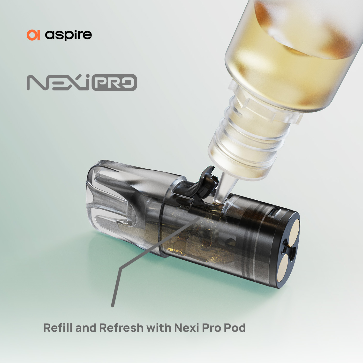 Nex Pro Pod Aspire Nexi Pro Pod Mesh Coil 1.2ohm 2ml