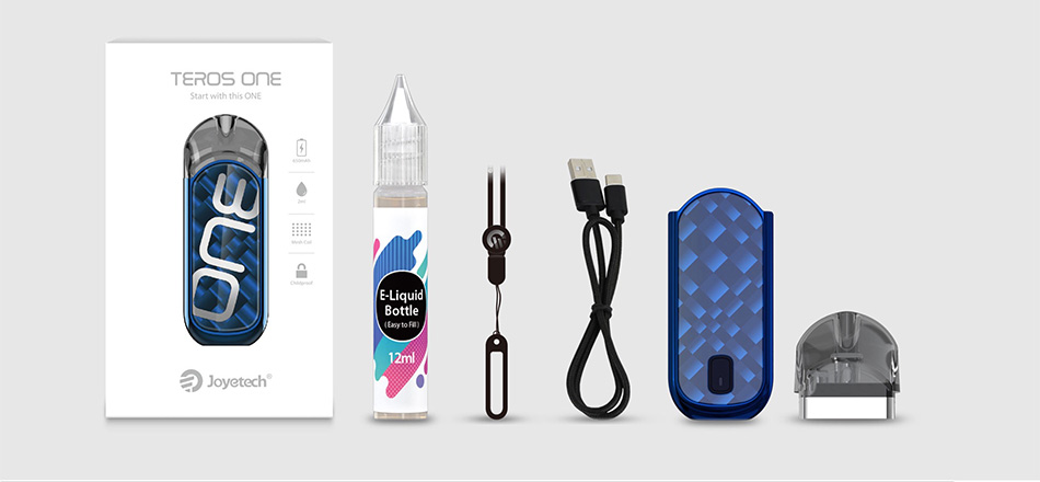 Joyetech Teros Един VW Pod Starter Kit 650mAh