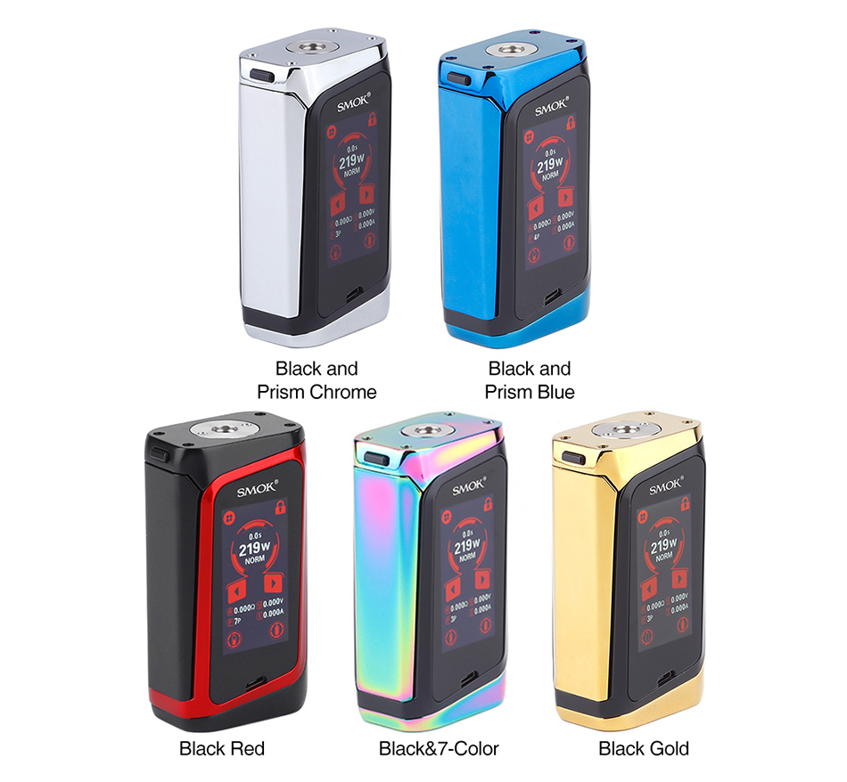 SMOK MORPH 219 Touch Box TC Box MOD