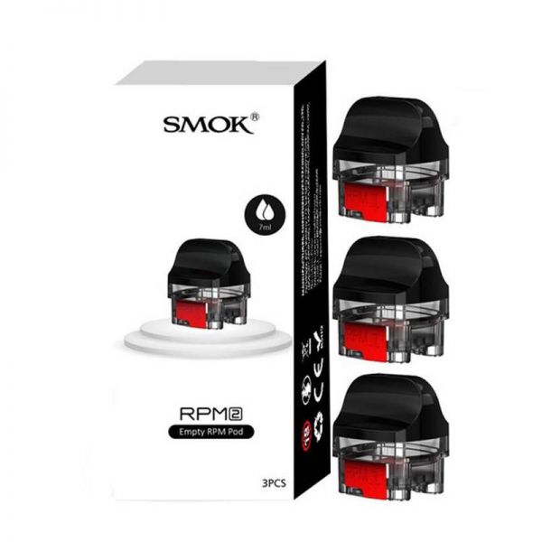 SMOK RPM 2 Empty Pod Cartridge 3PCS